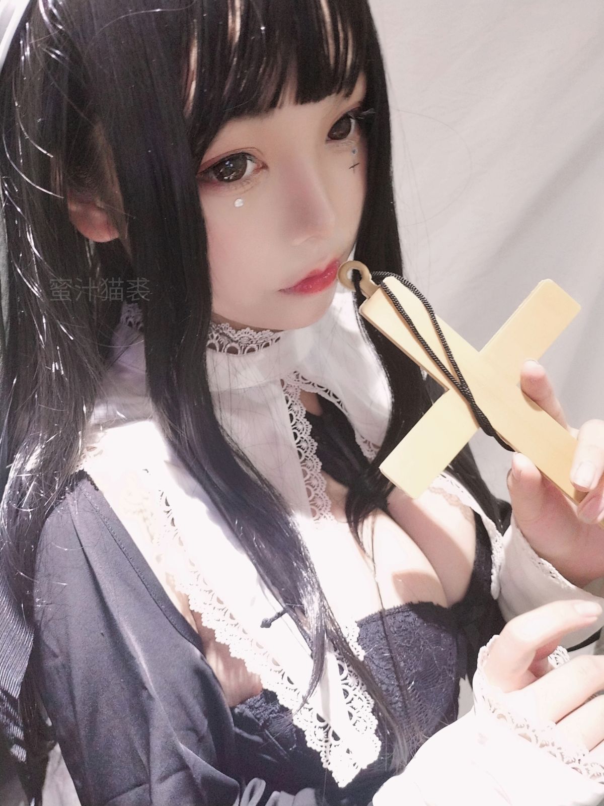 图片[2]-蠢沫沫-自拍修女-COS世界