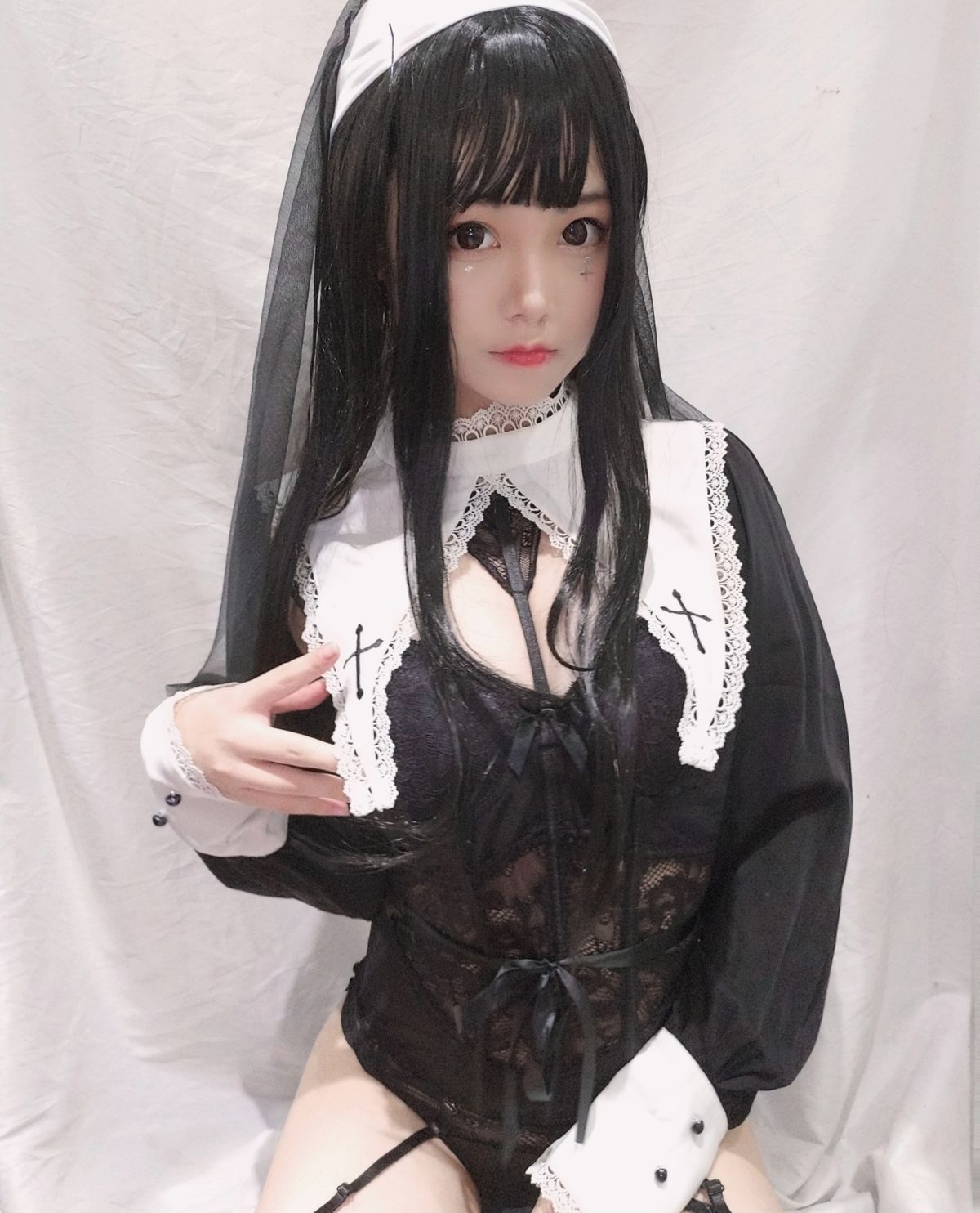图片[4]-蠢沫沫-自拍修女-COS世界