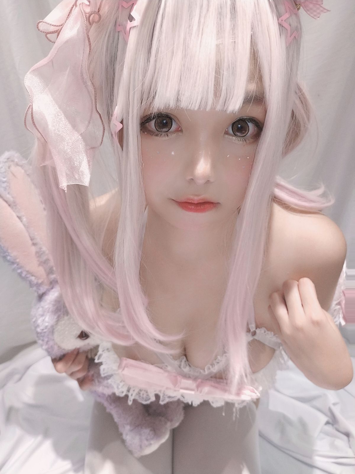 图片[3]-蠢沫沫-自拍少女梦境-COS世界