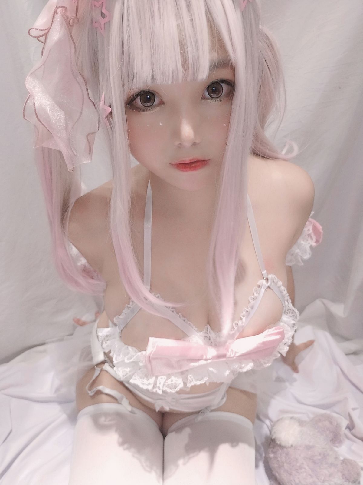 图片[4]-蠢沫沫-自拍少女梦境-COS世界