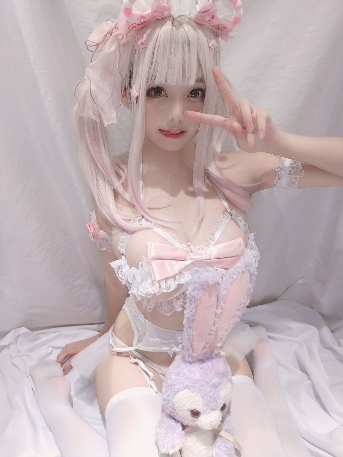 图片[5]-蠢沫沫-自拍少女梦境-COS世界