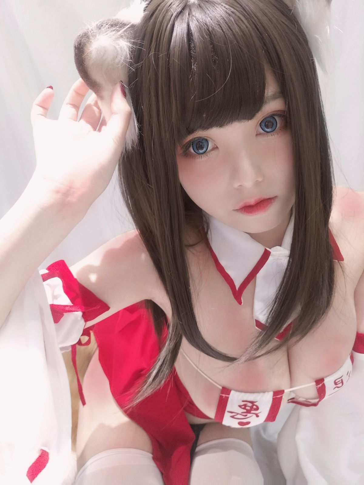 图片[4]-蠢沫沫-自拍巫女小狐狸-COS世界