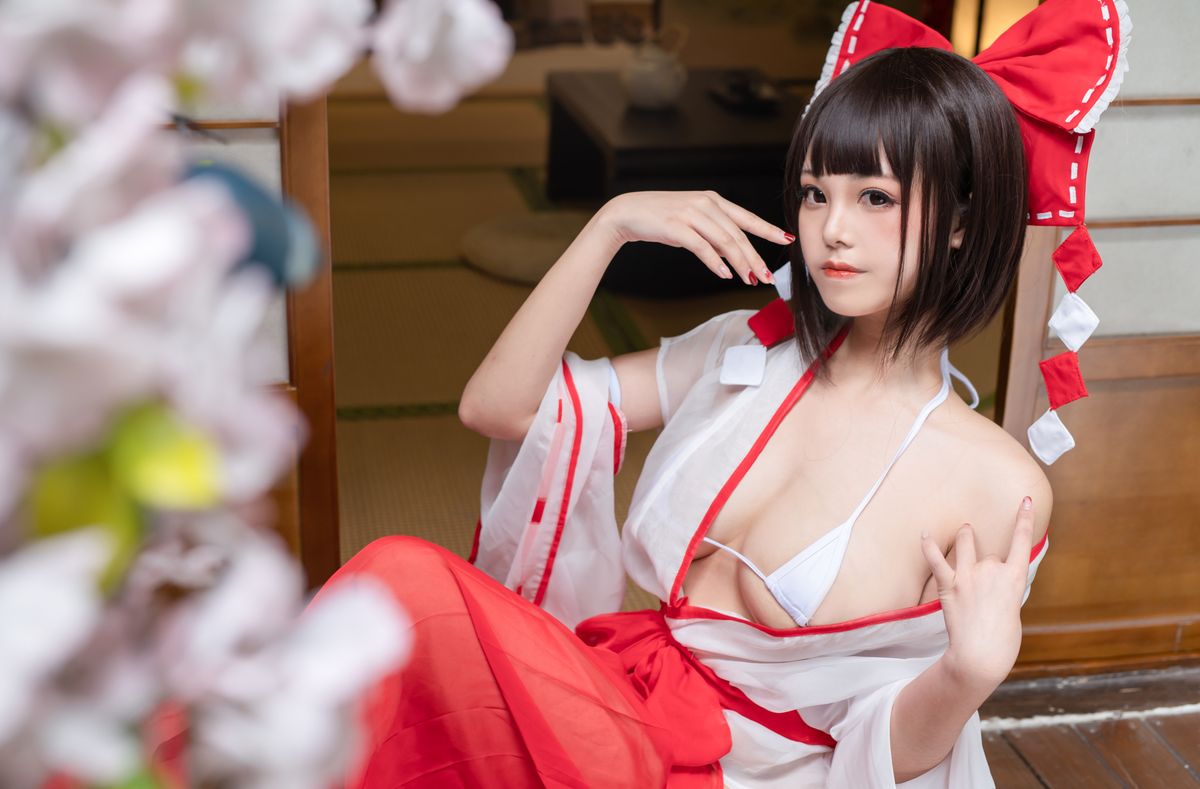 图片[5]-蜜汁猫裘透明巫女姐姐-COS世界