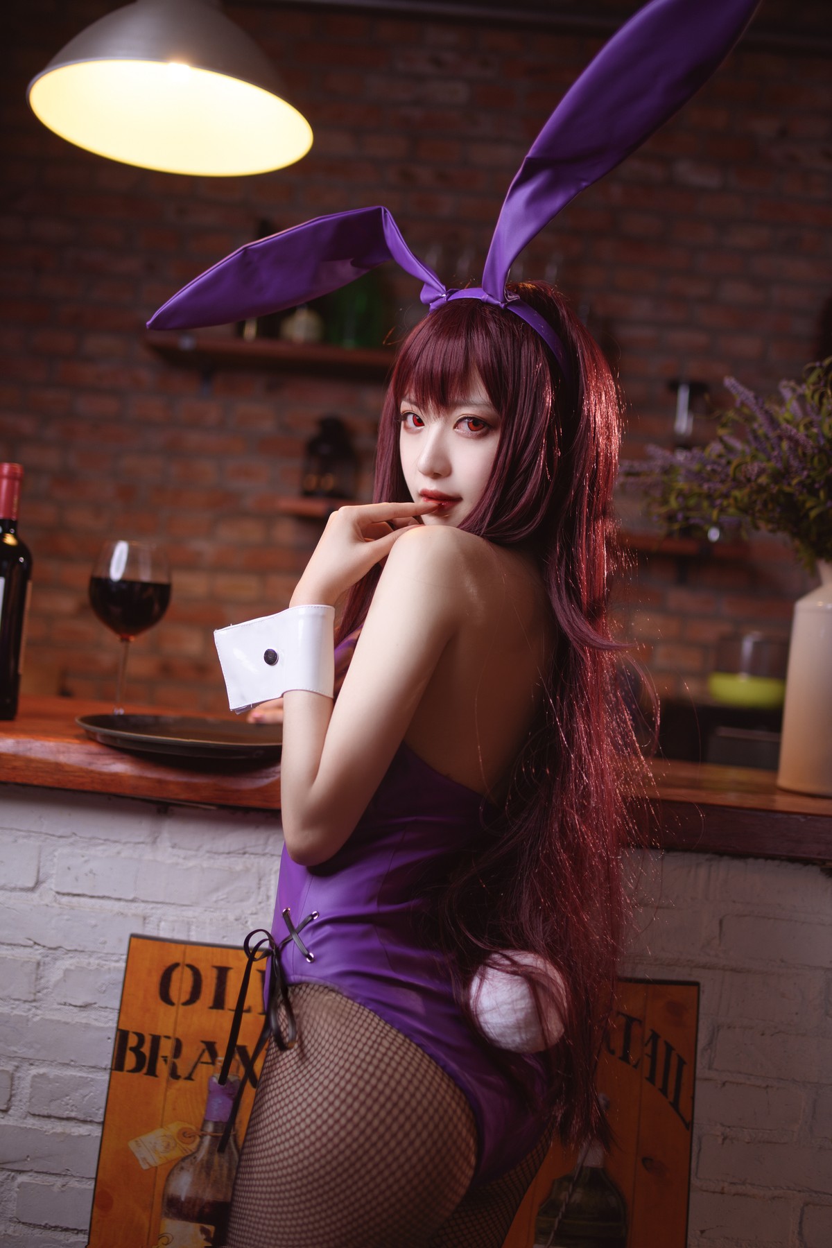 图片[3]-Shika小鹿鹿-兔女郎师匠-COS世界