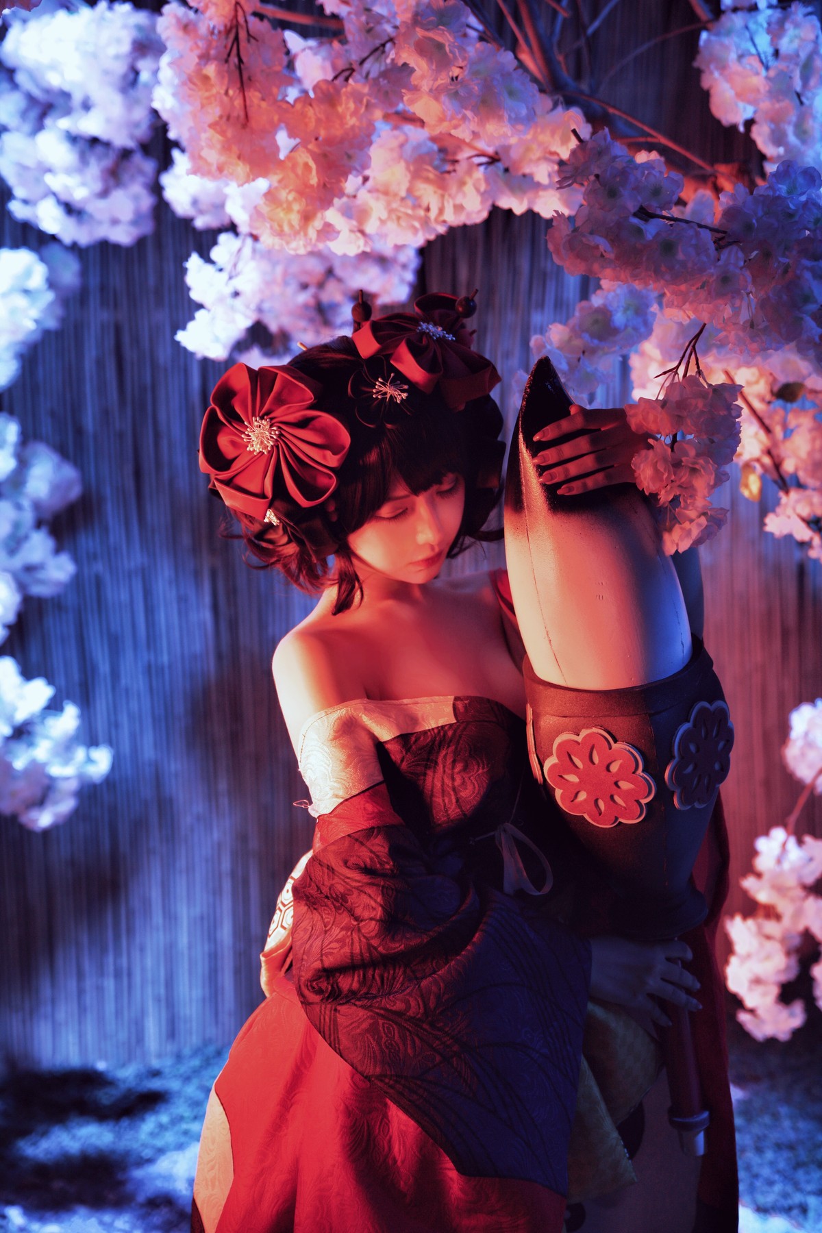 图片[3]-Shika小鹿鹿-北斋和服-COS世界