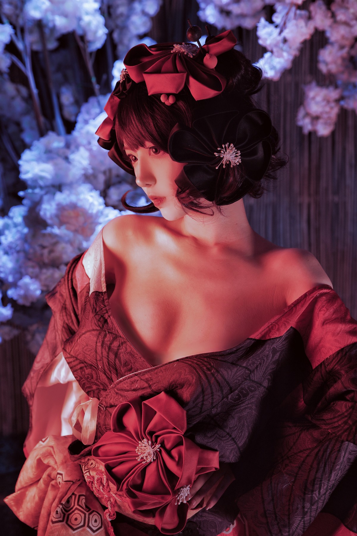 图片[5]-Shika小鹿鹿-北斋和服-COS世界