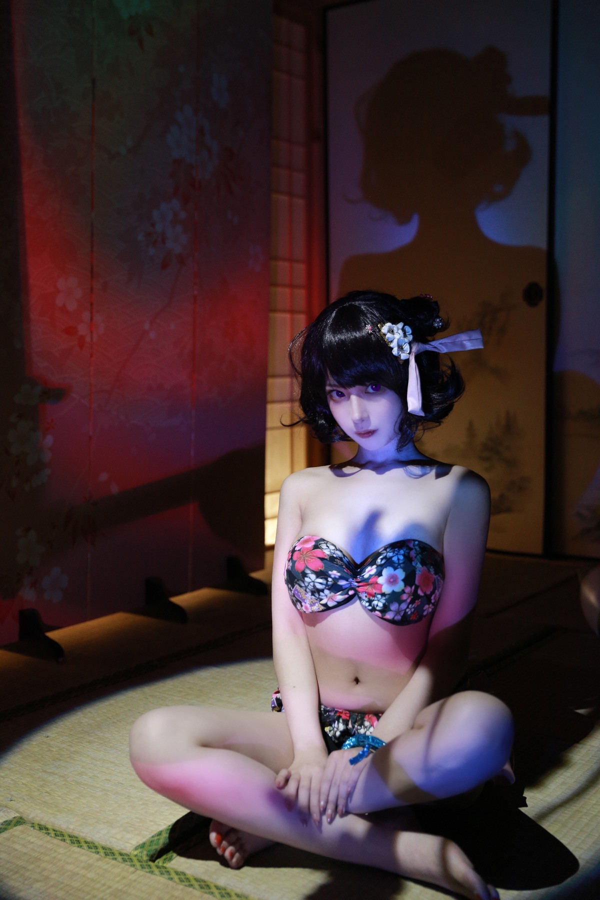 图片[3]-Shika小鹿鹿-北斋泳装-COS世界