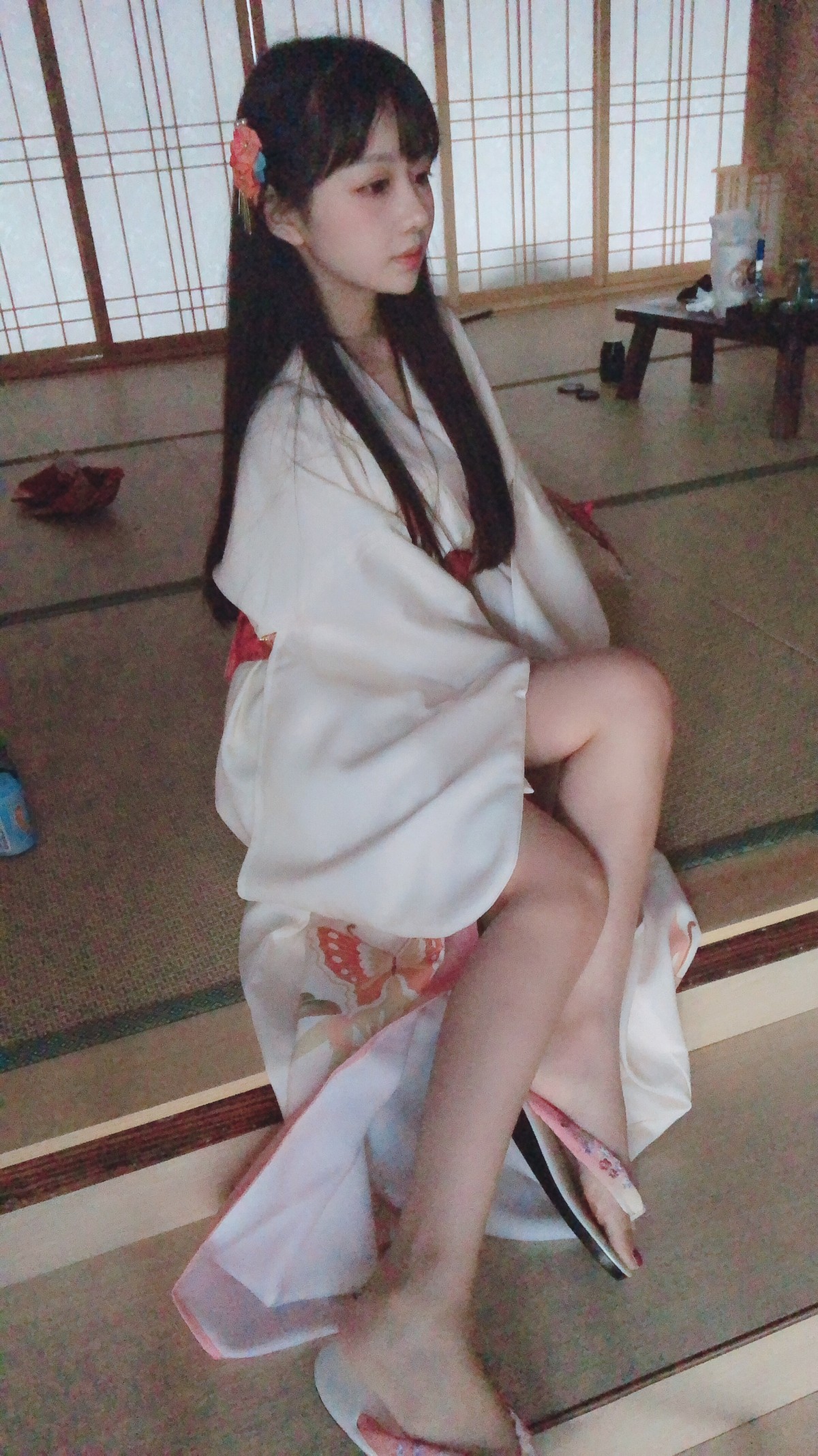 Shika小鹿鹿-和服-COS世界