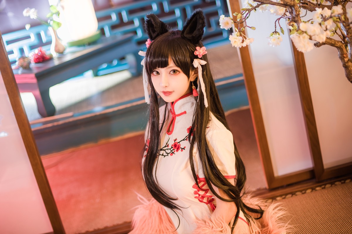 图片[3]-Shika小鹿鹿-爱宕旗袍-COS世界