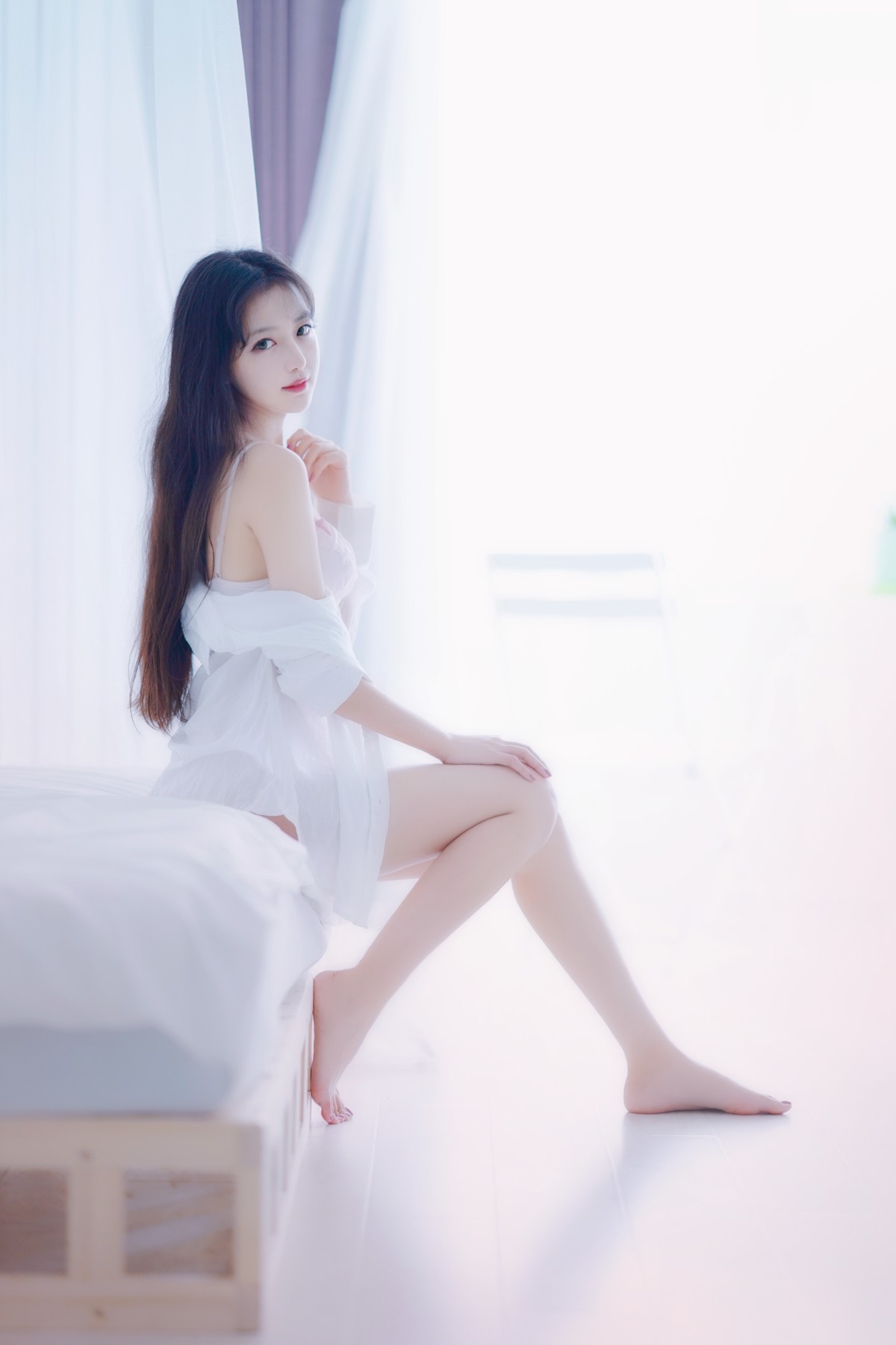 图片[5]-Shika小鹿鹿-白衬衣-COS世界