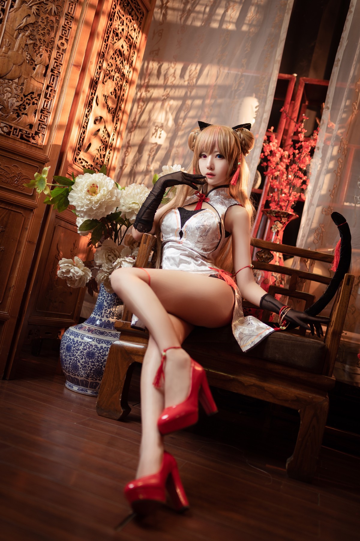 Shika小鹿鹿-蜂糖花-COS世界
