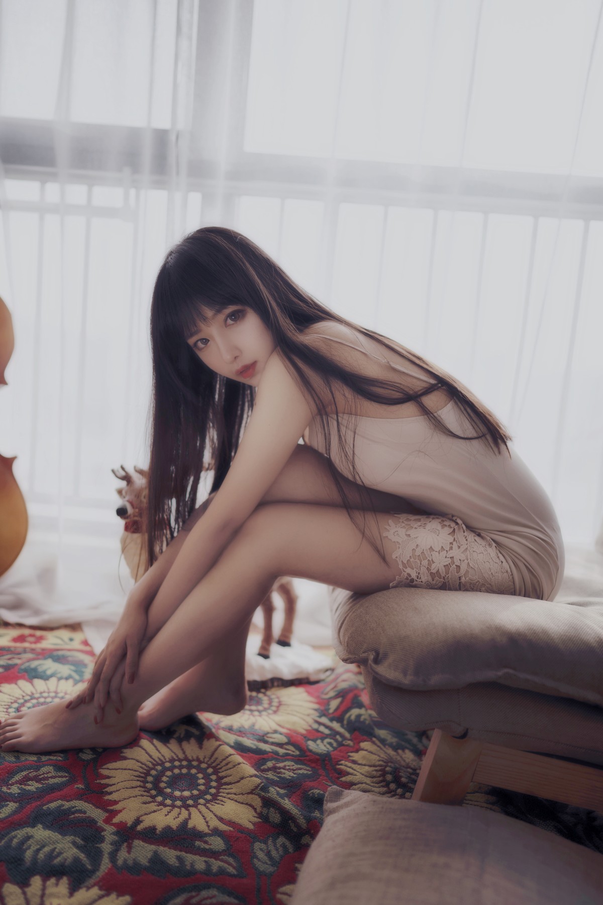 Shika小鹿鹿-长发姑娘-COS世界