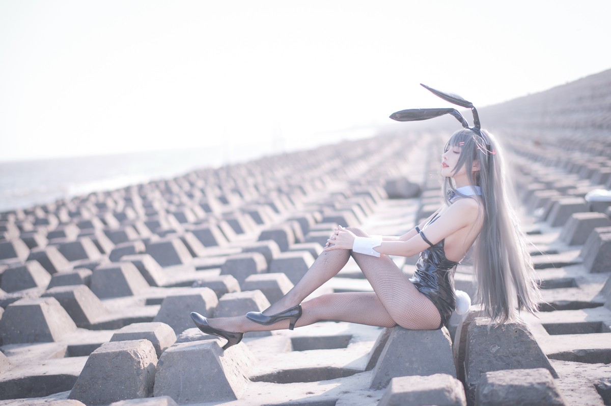 图片[4]-Shika小鹿鹿-麻衣学姐-兔女郎-COS世界