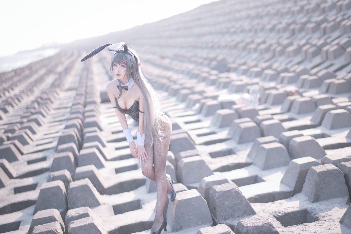 图片[5]-Shika小鹿鹿-麻衣学姐-兔女郎-COS世界