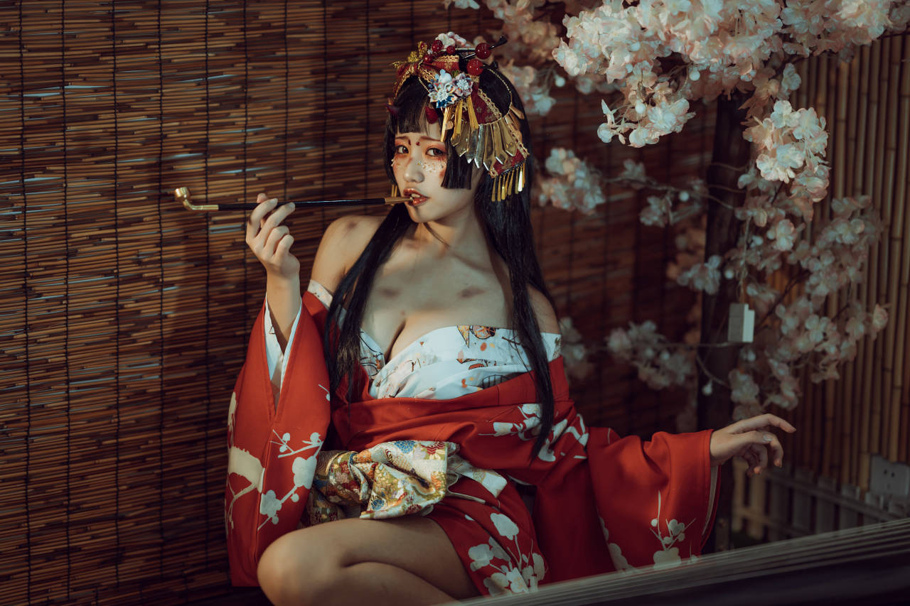 图片[4]-一笑芳香沁箱庭妖怪-COS世界