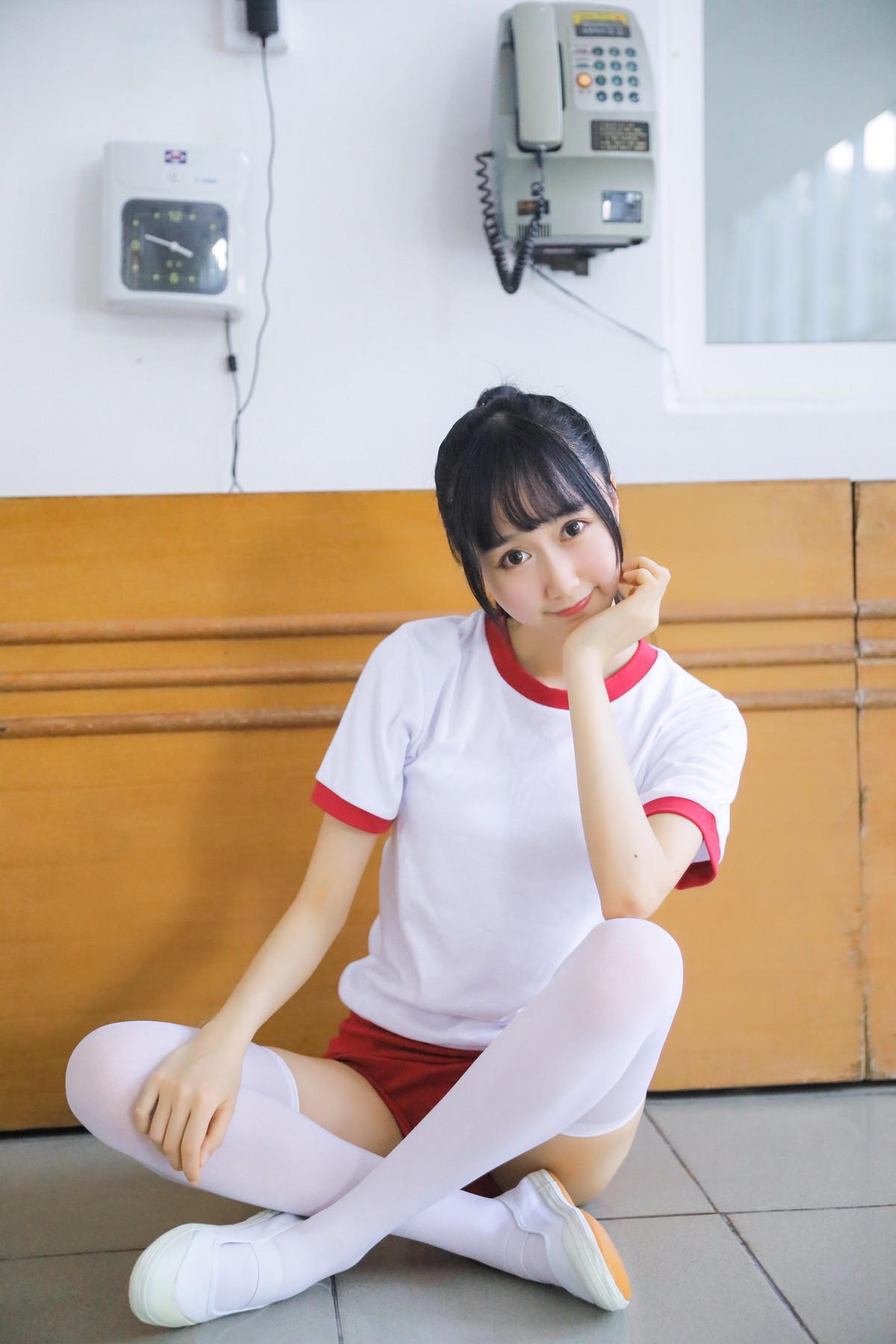 图片[4]-木绵绵OwO-上体育课啦[59P-806MB]-COS世界