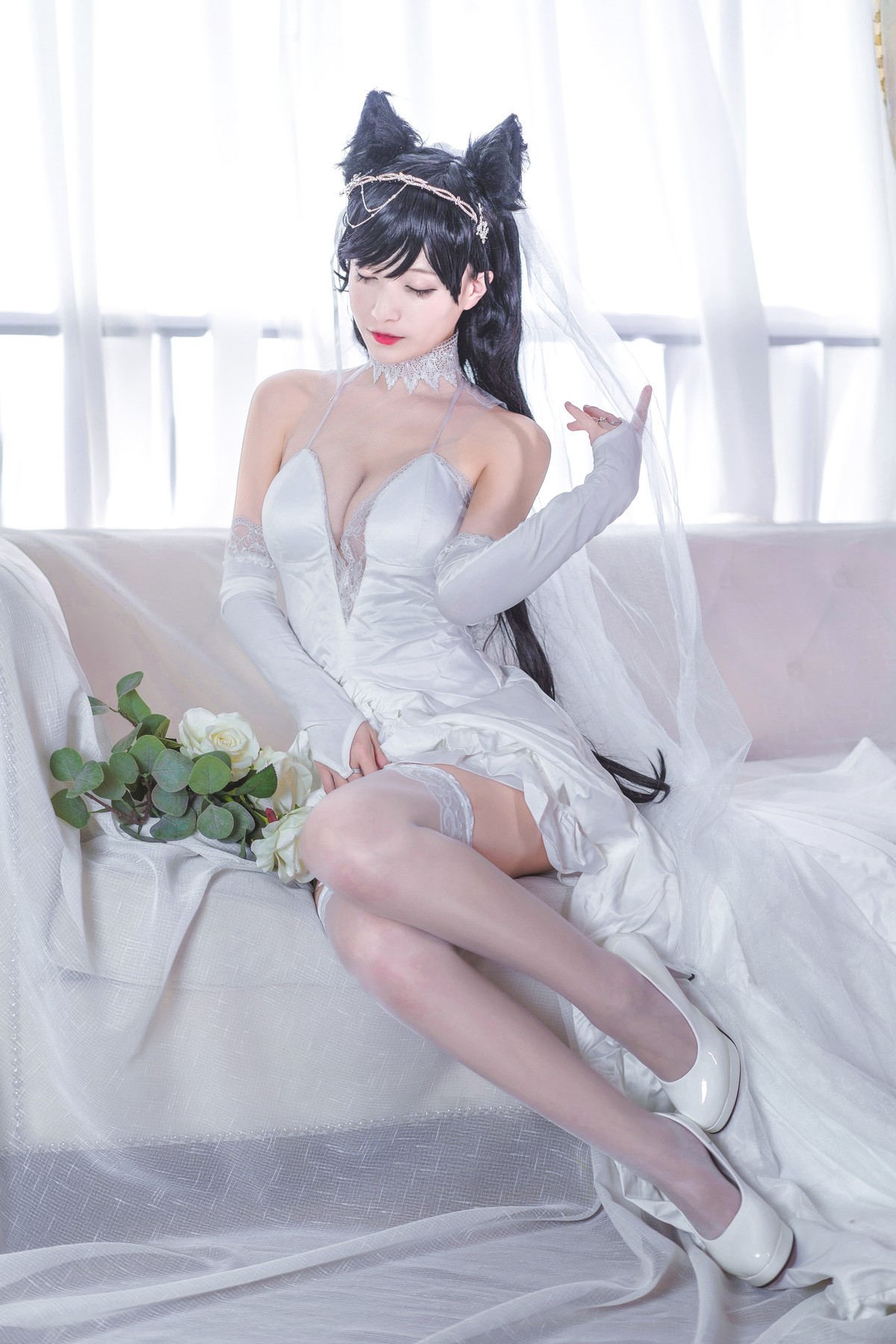 图片[4]-爱宕婚纱-COS世界