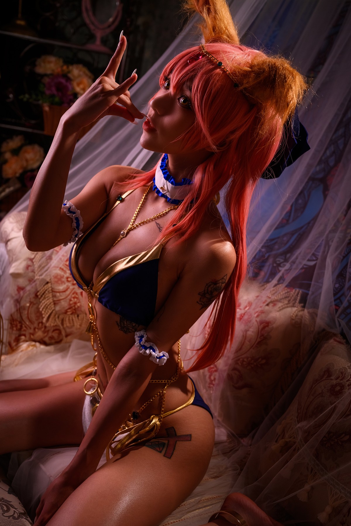 图片[2]-玉藻前舞娘-COS世界