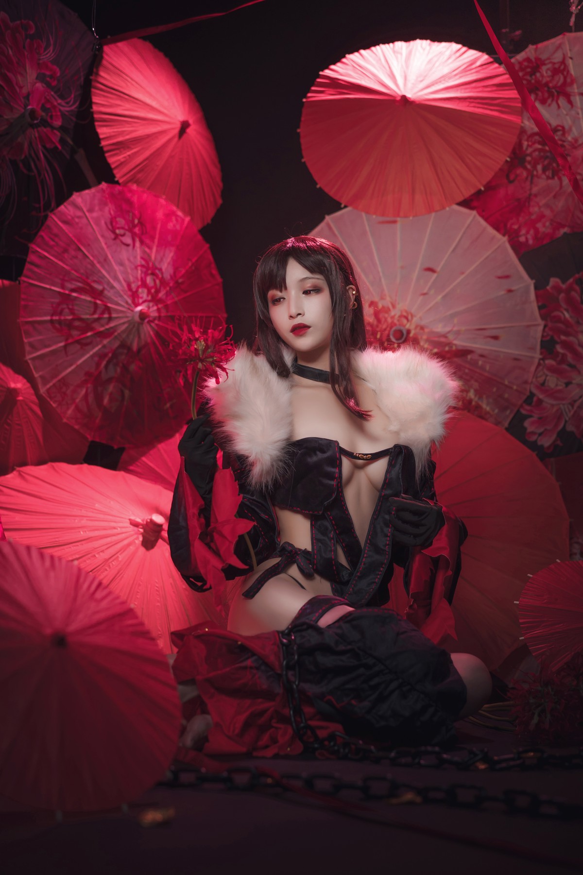 铁板烧鬼舞w虞美人-COS世界