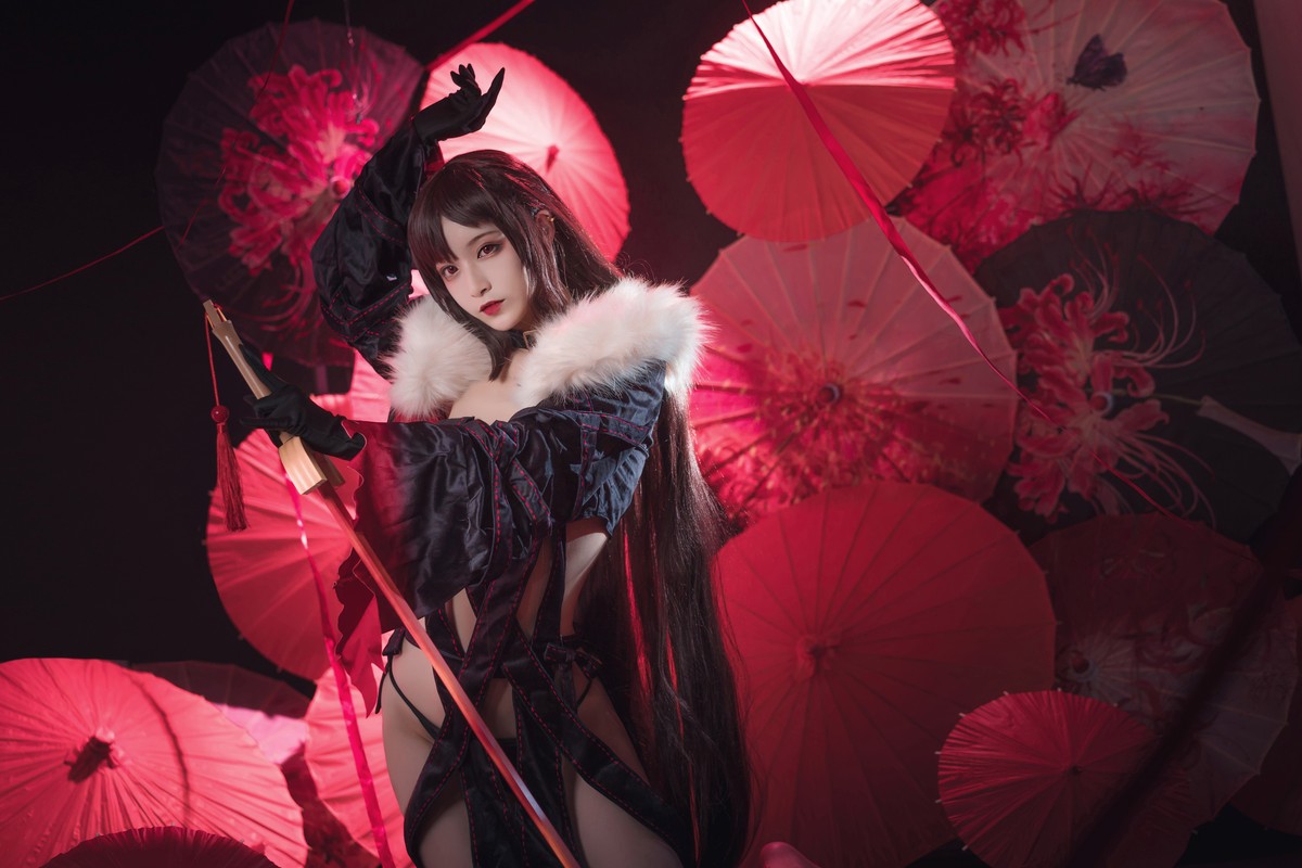 图片[5]-铁板烧鬼舞w虞美人-COS世界