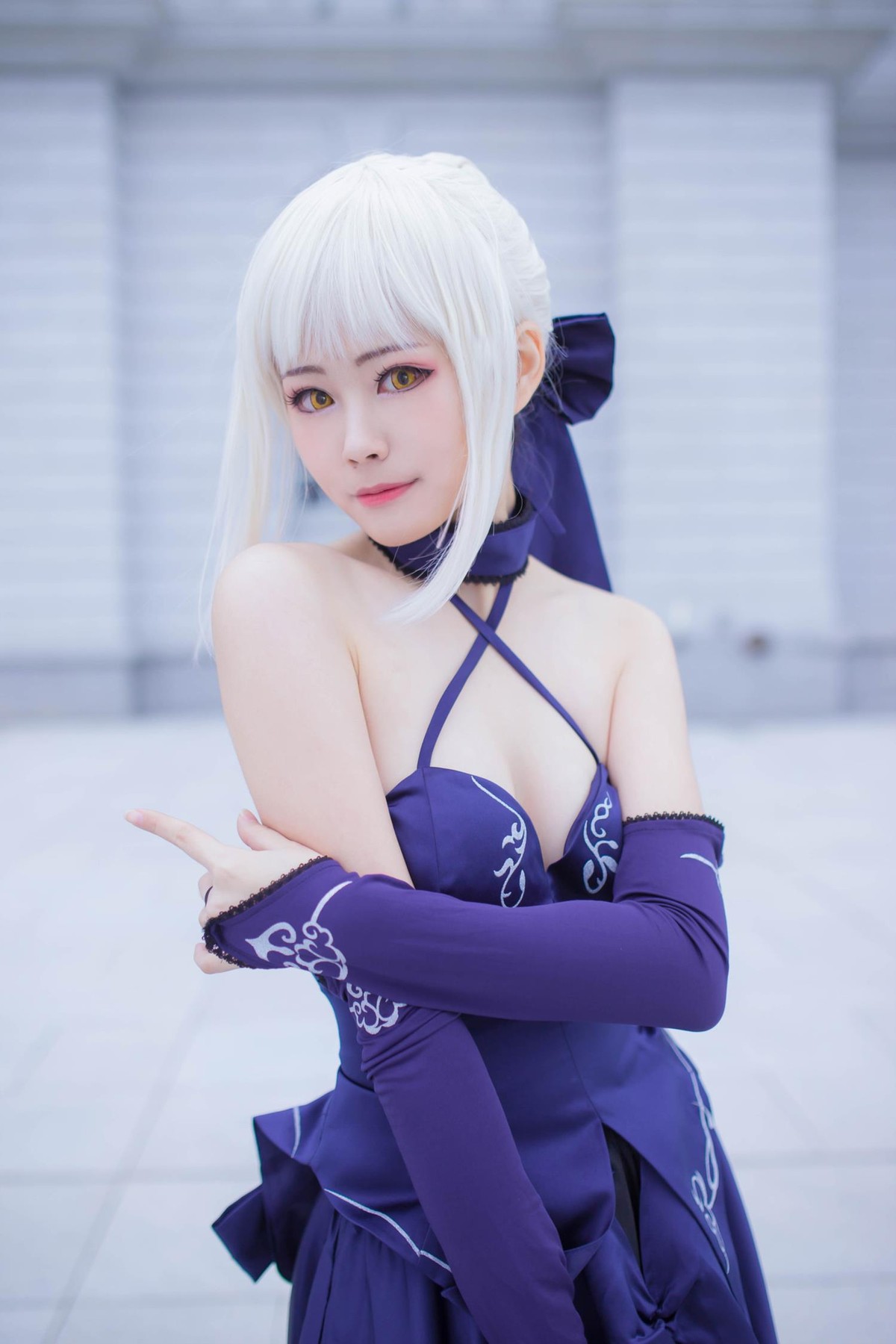 图片[2]-黑贞&黑呆毛（KaYa&亚缇）-COS世界