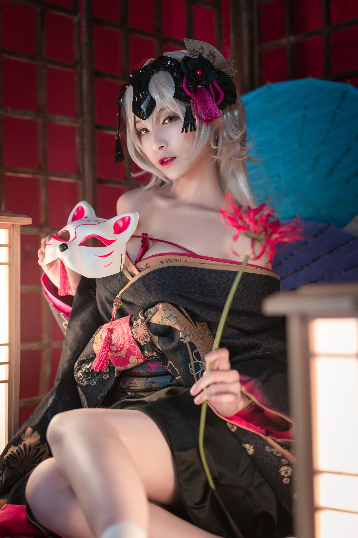 图片[2]-黑贞花魁-COS世界