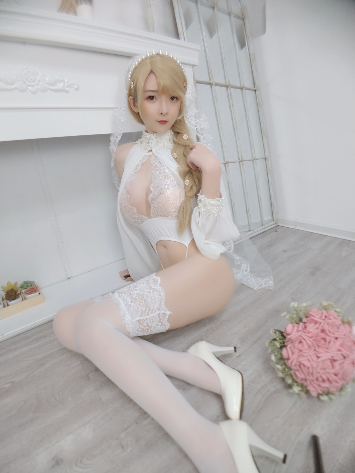 图片[2]-一小央泽-花嫁-COS世界