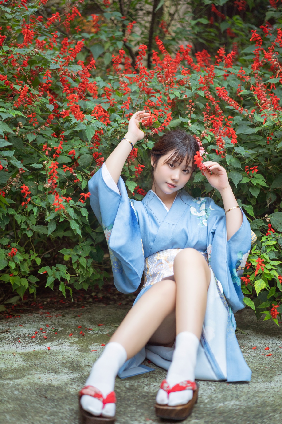 图片[2]-和服二次元手绘头像-COS世界