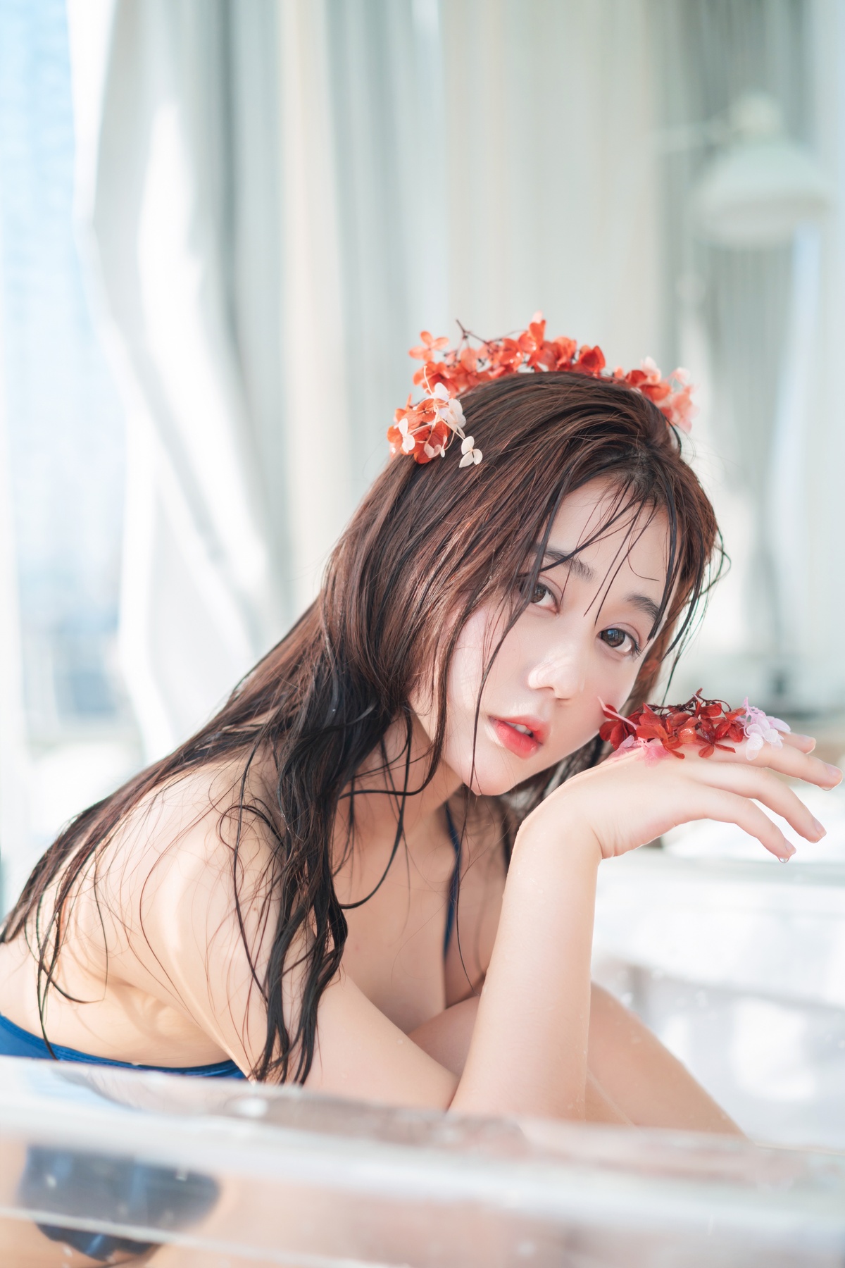 镜酱-私奔之泳衣[61P900MB]-COS世界
