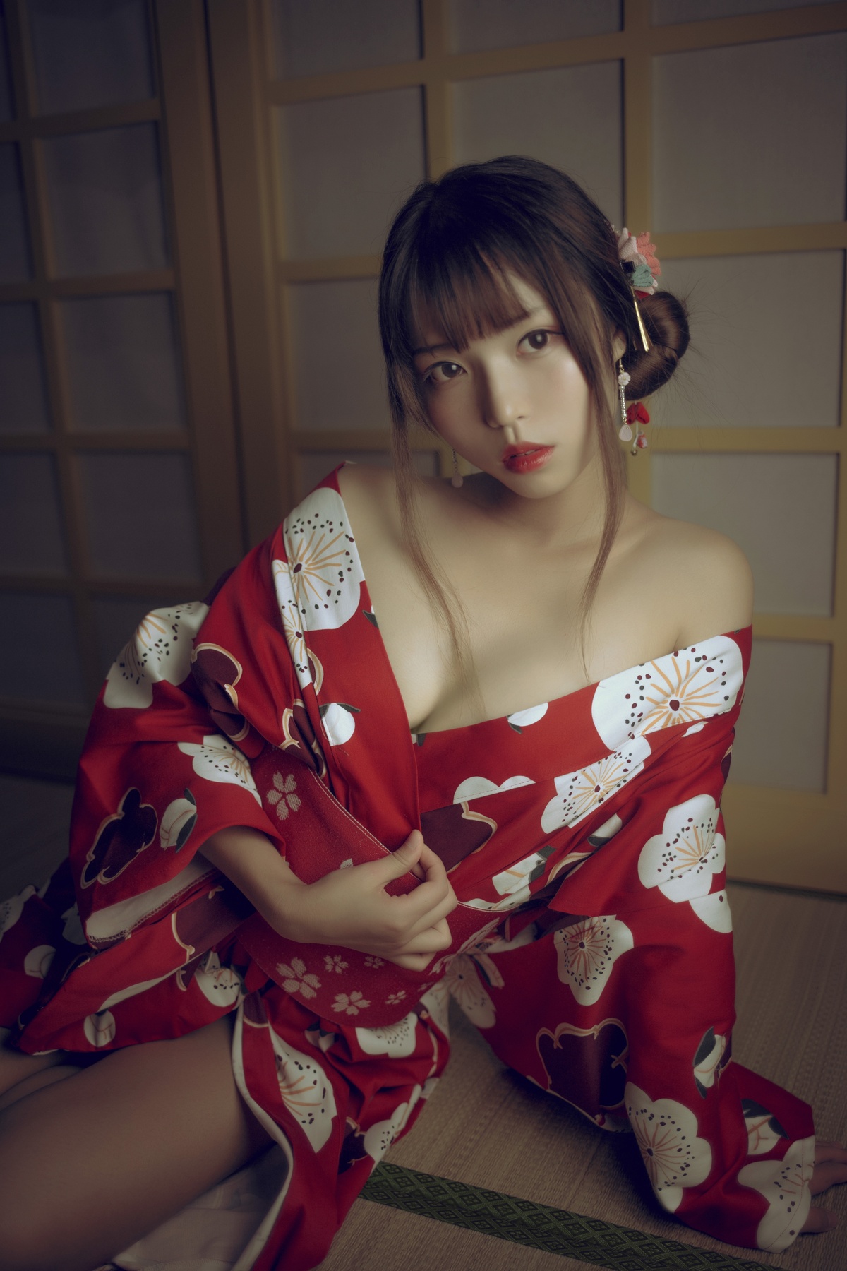 白易子教主-VOL.11和服-COS世界