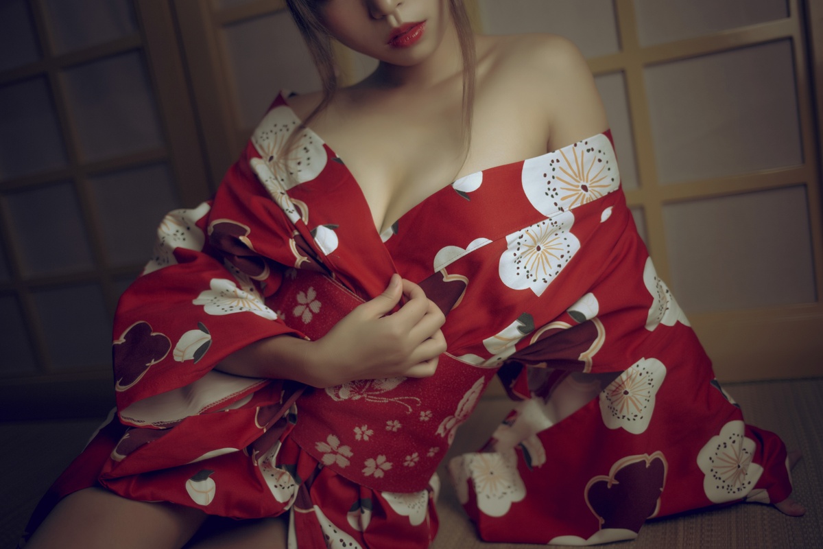 图片[2]-白易子教主-VOL.11和服-COS世界