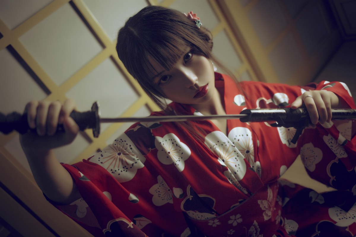 图片[3]-白易子教主-VOL.11和服-COS世界