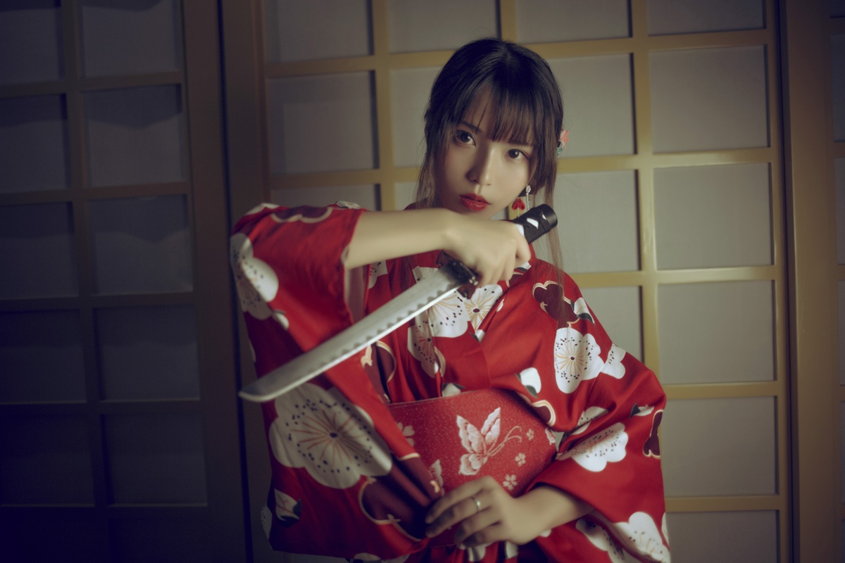 图片[4]-白易子教主-VOL.11和服-COS世界