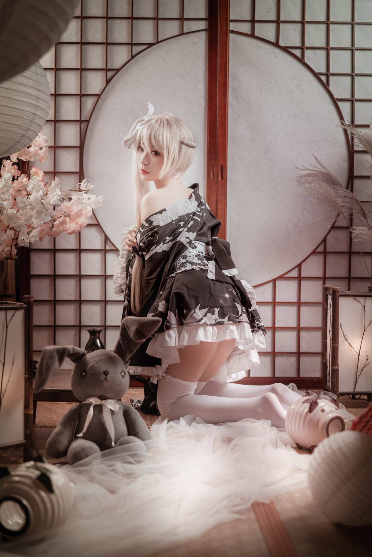 白易子教主-VOL.12和服2-COS世界