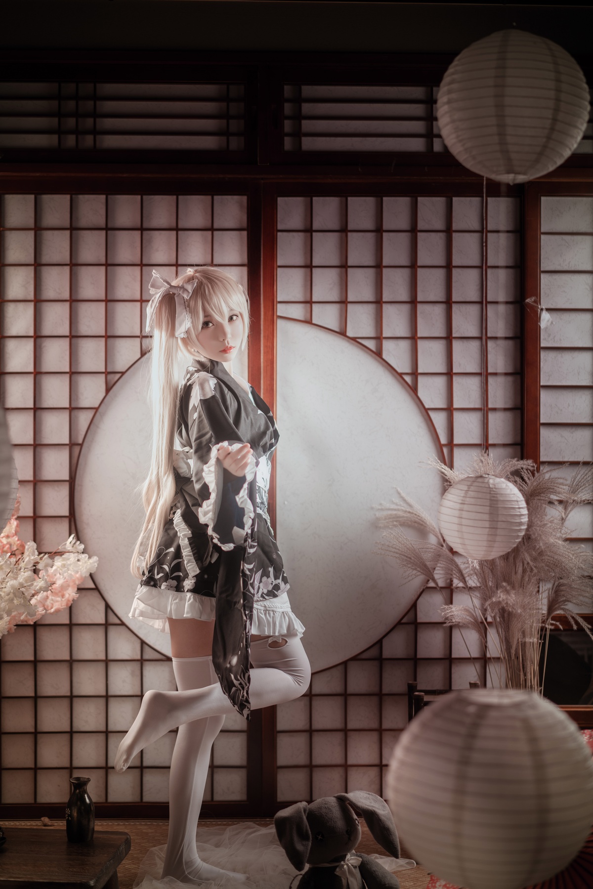 图片[4]-白易子教主-VOL.12和服2-COS世界