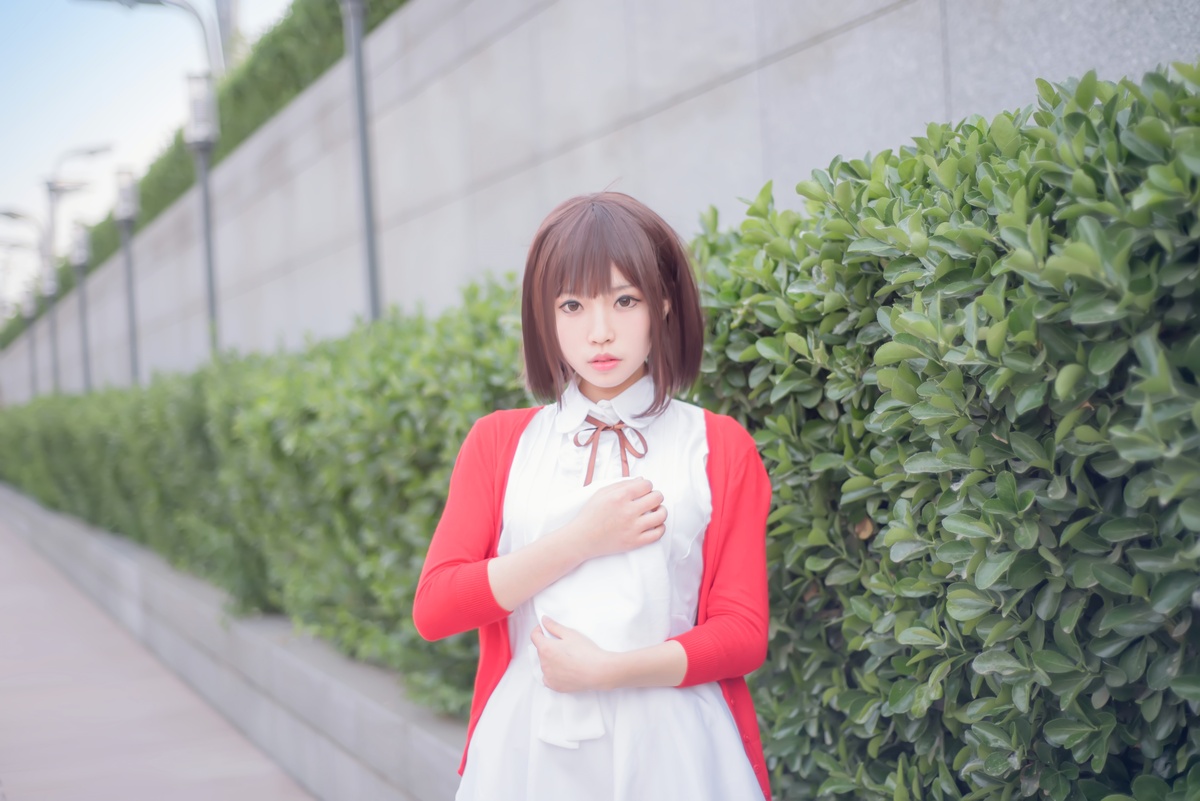 图片[3]-白易子教主-VOL.14加藤惠-COS世界