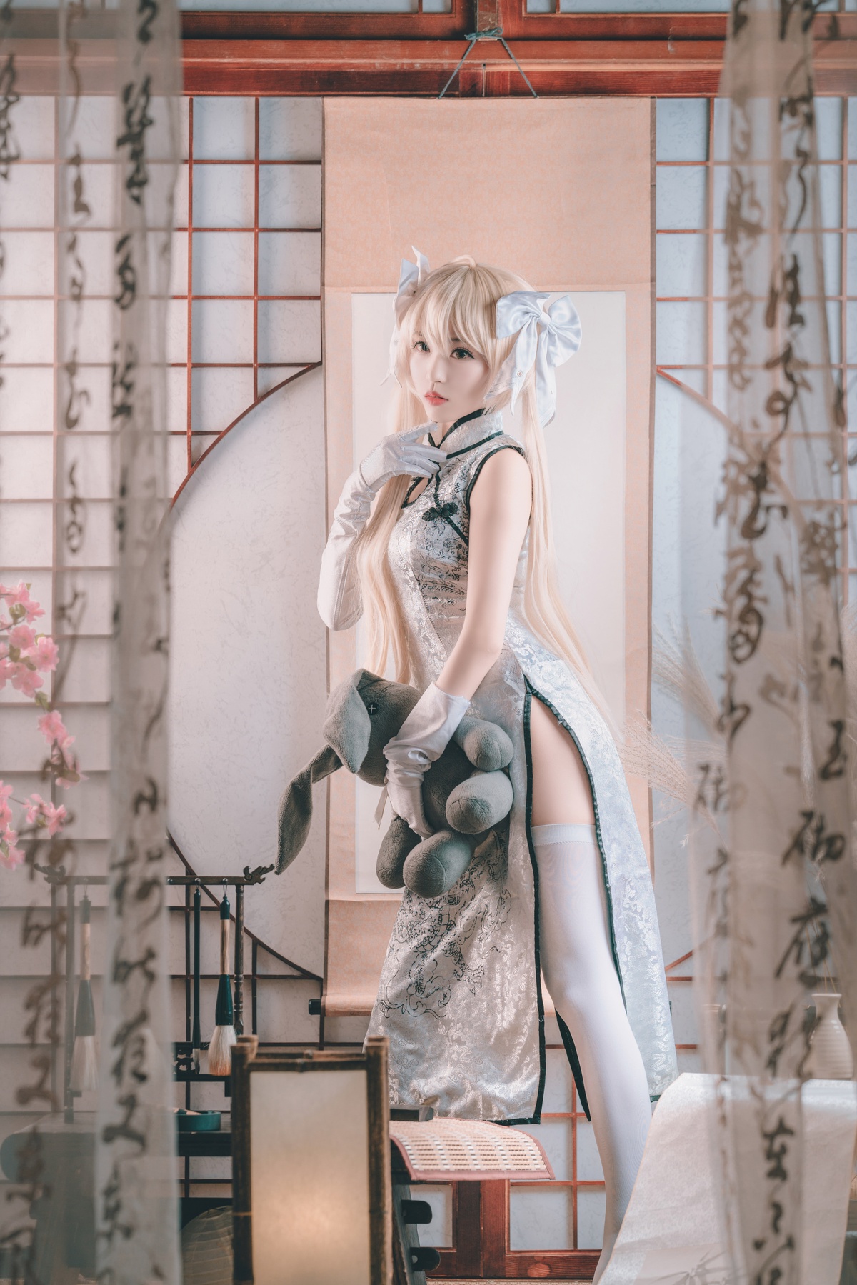 图片[2]-白易子教主-VOL.18旗袍-COS世界