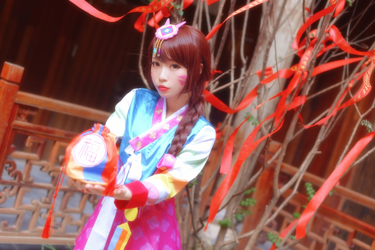 白易子教主-VOL.21守望先锋-D.Va-COS世界
