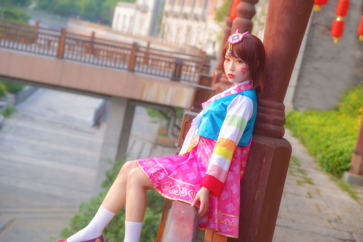 图片[2]-白易子教主-VOL.21守望先锋-D.Va-COS世界