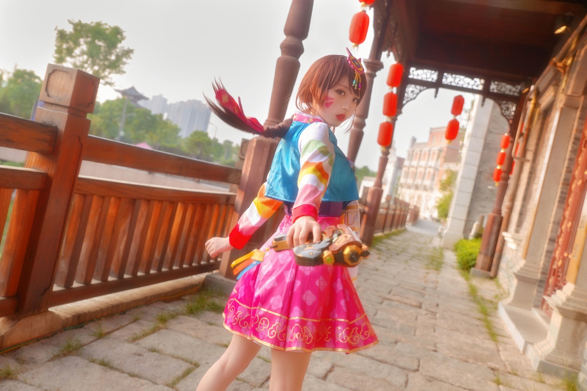 图片[3]-白易子教主-VOL.21守望先锋-D.Va-COS世界