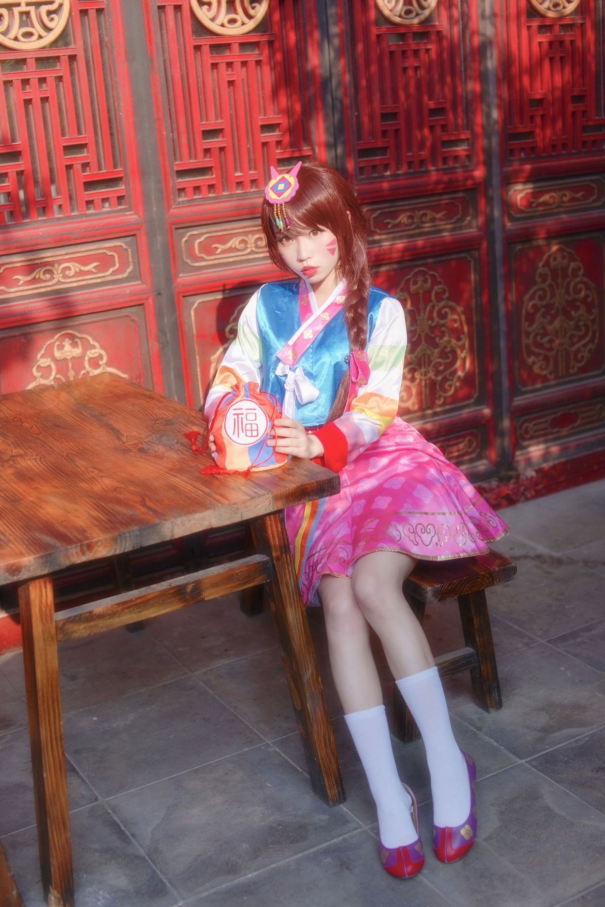 图片[4]-白易子教主-VOL.21守望先锋-D.Va-COS世界
