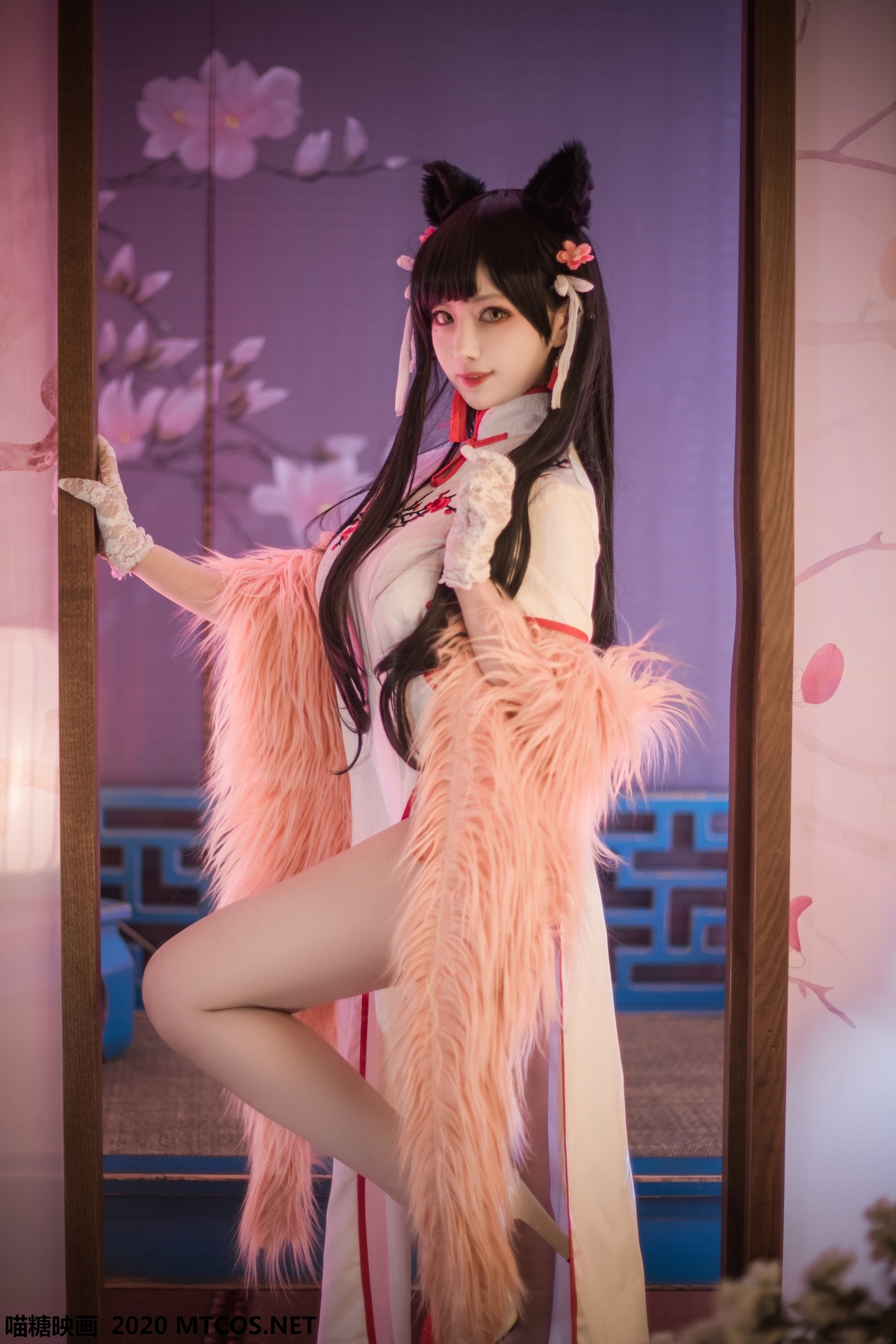 图片[4]-喵糖映画[HML-010][30P]-COS世界