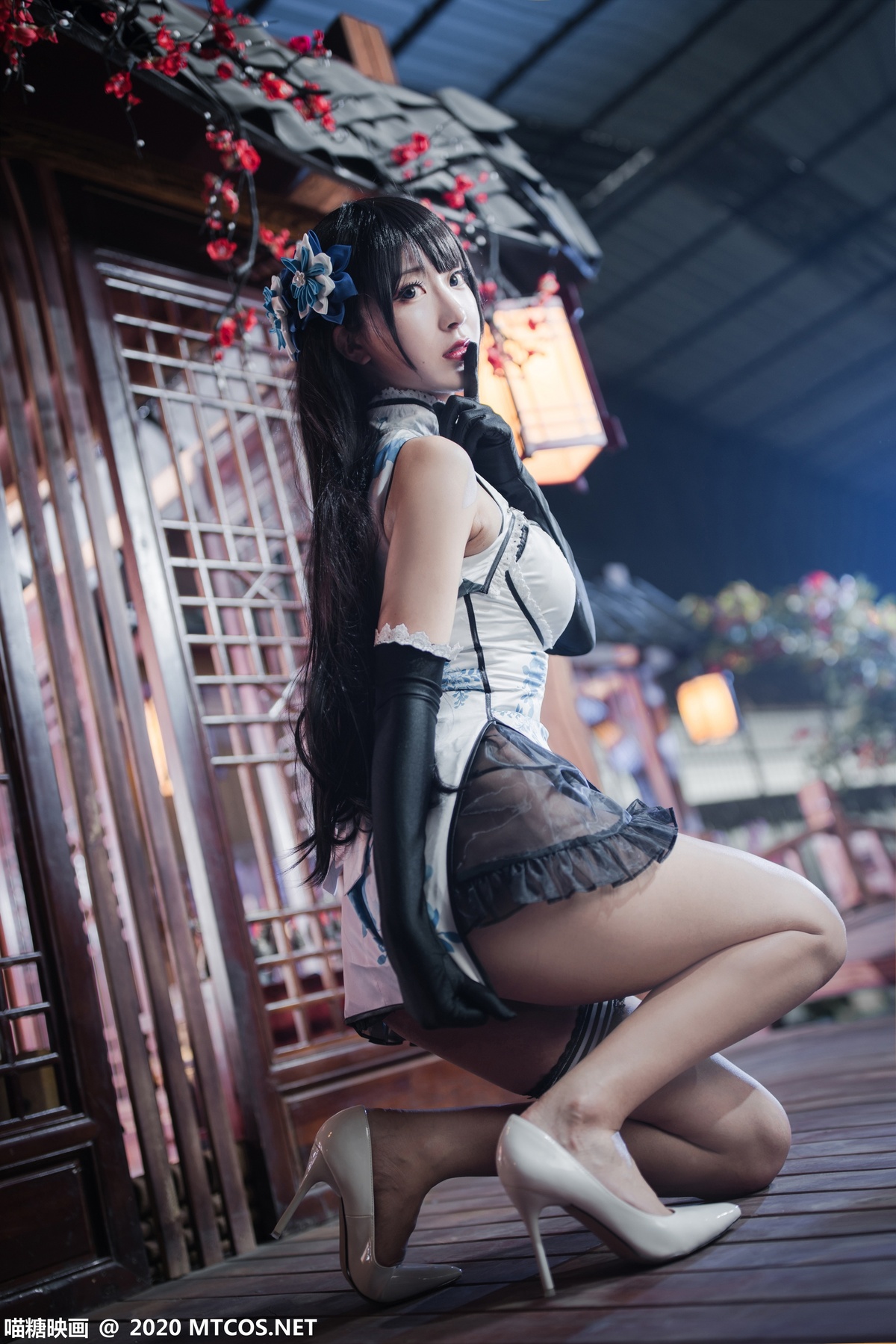 喵糖映画[HML-014][47P]-COS世界