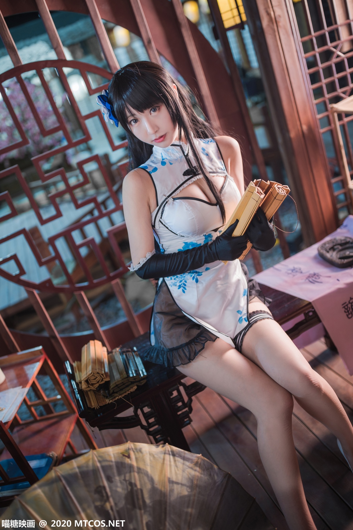 图片[3]-喵糖映画[HML-014][47P]-COS世界