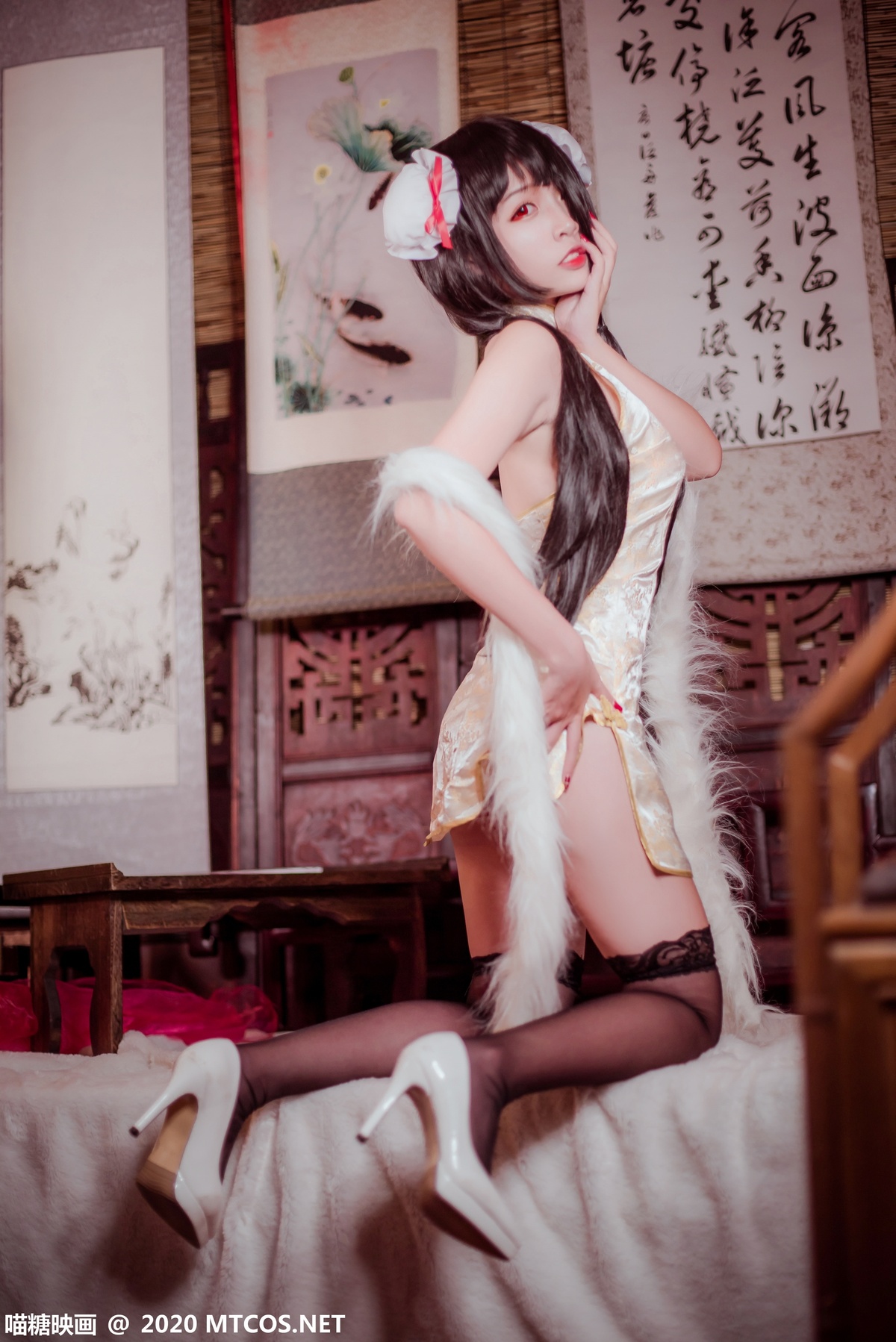 图片[3]-喵糖映画[HML-019][31P]-COS世界