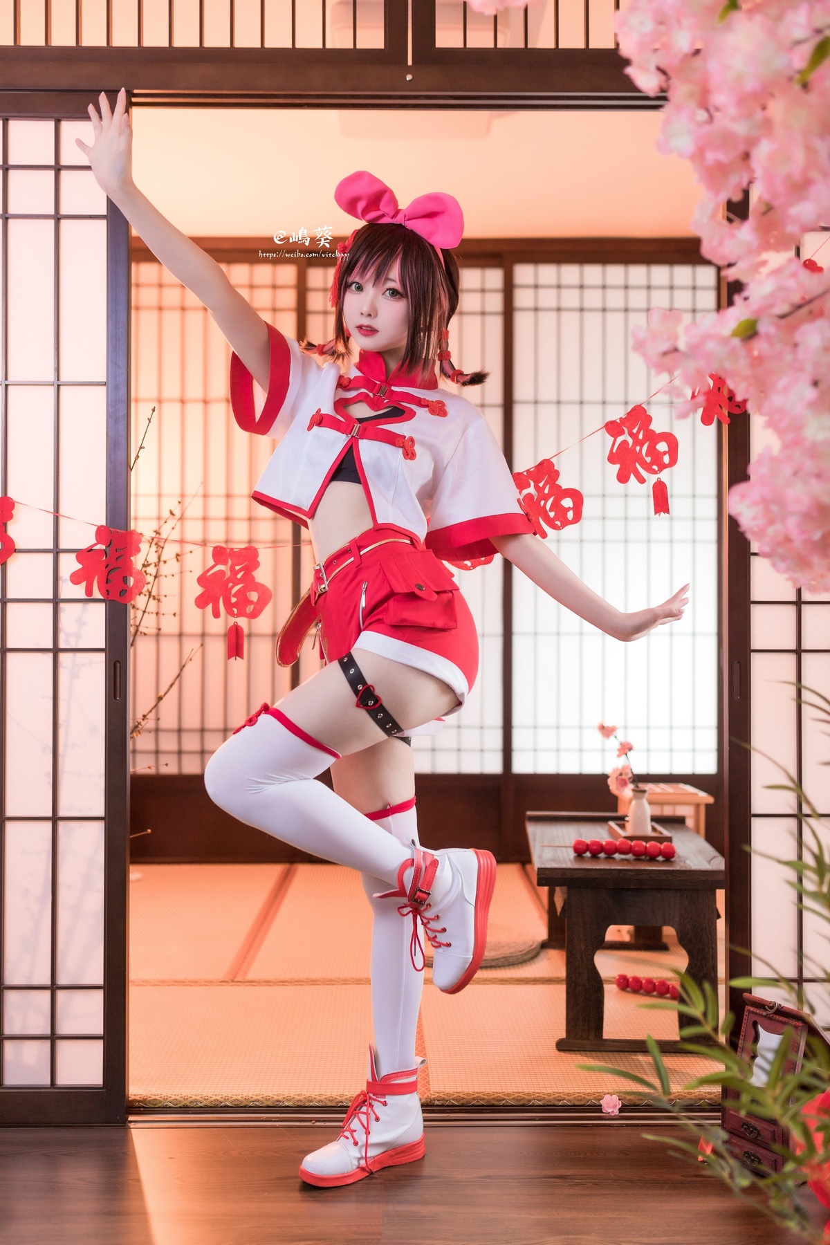 图片[3]-喵糖映画[VOL-133][30P]-COS世界