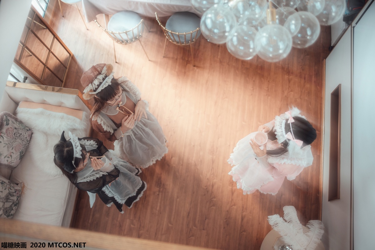 喵糖映画[VOL-146][33P]-COS世界