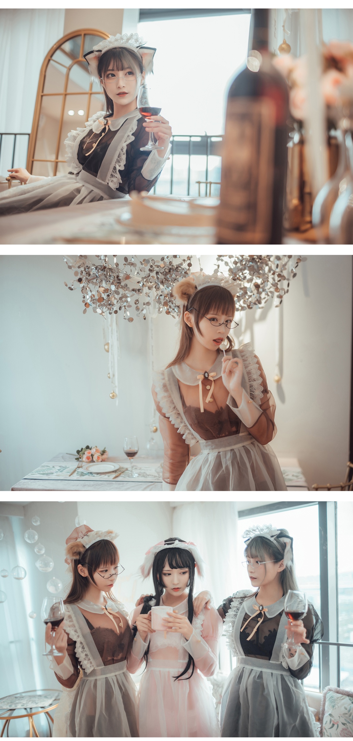 图片[3]-喵糖映画[VOL-146][33P]-COS世界