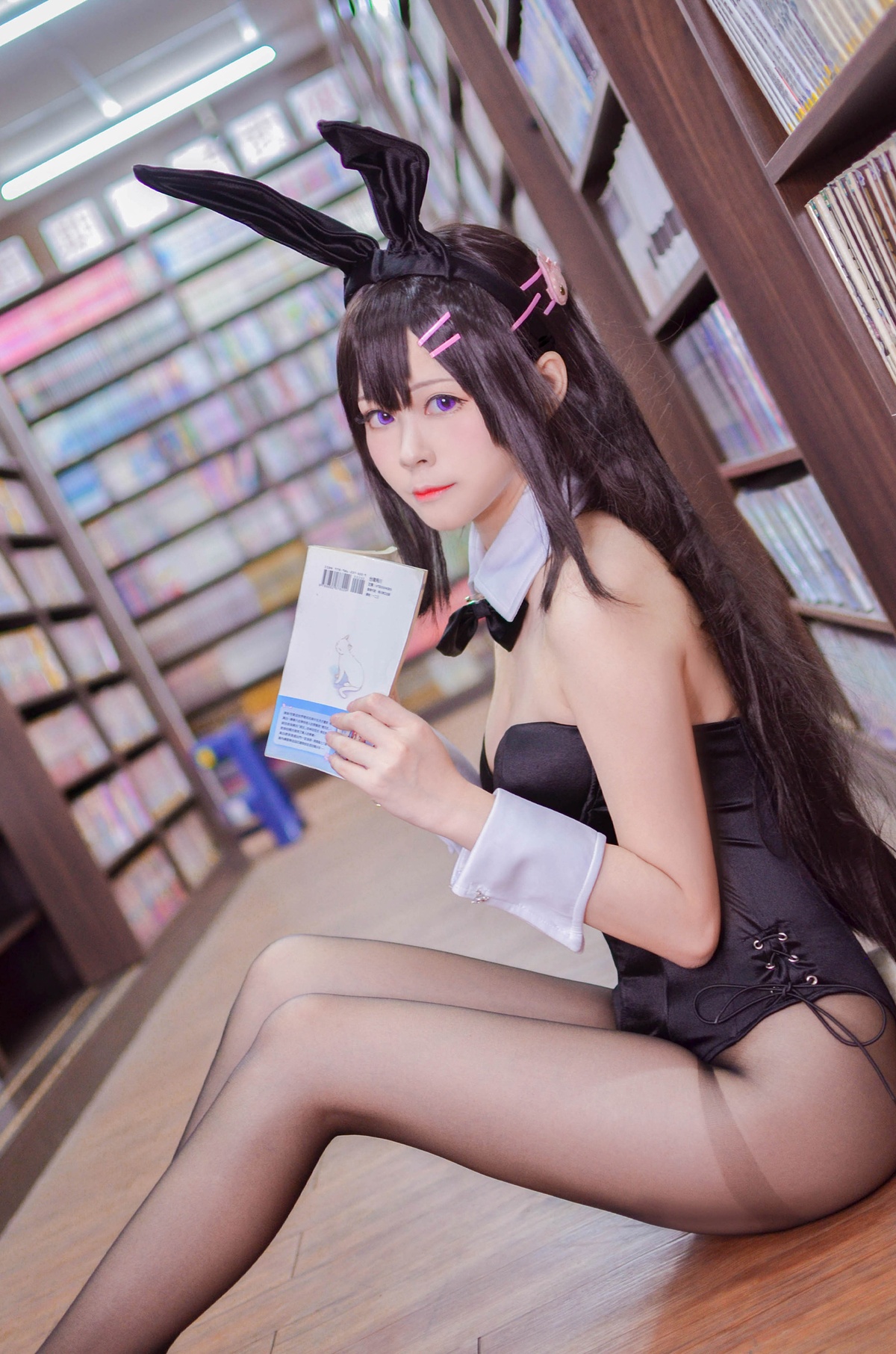 Arty亚缇cosplay黑丝-COS世界
