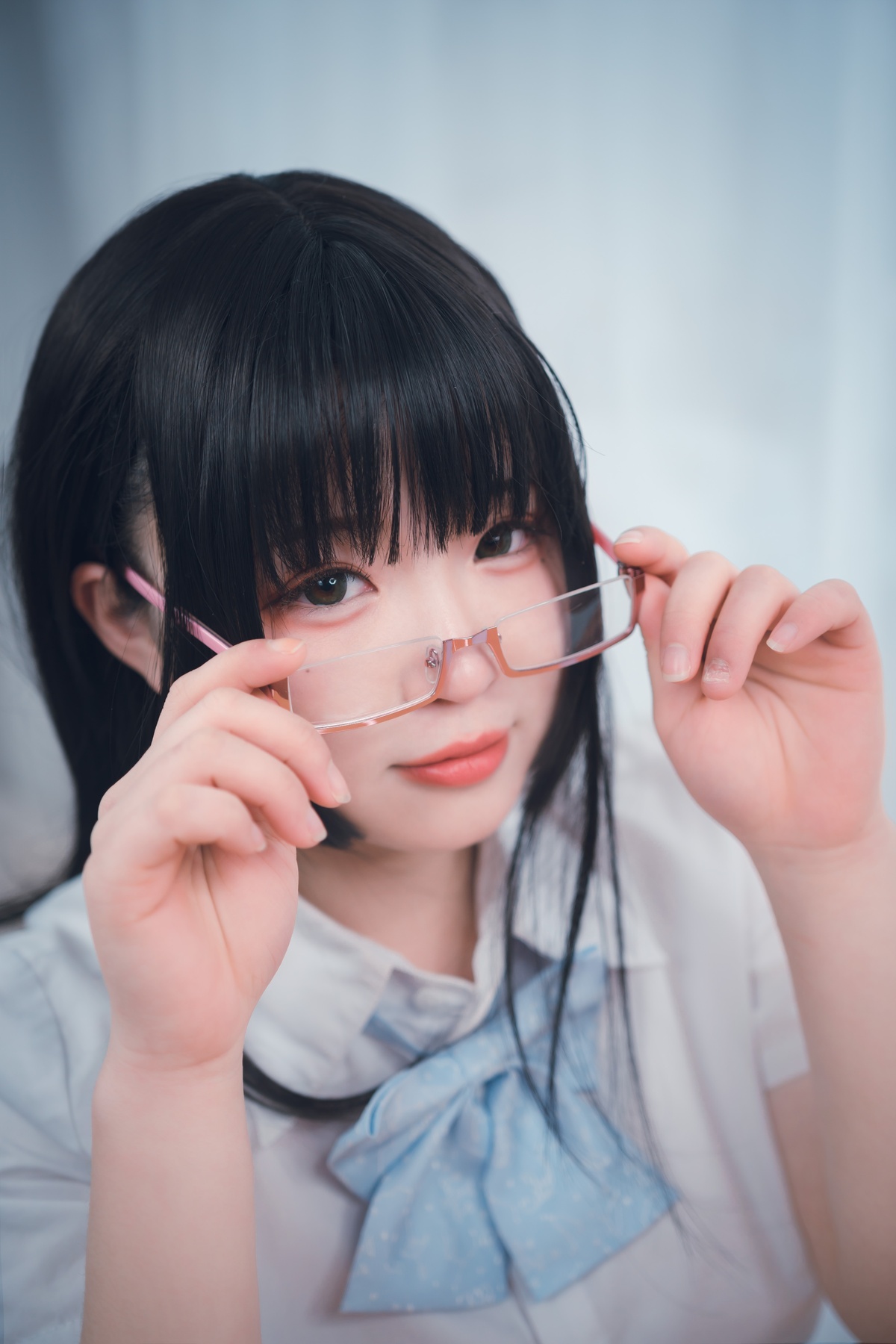 图片[3]-[七奈写真馆]萌萌的JK制服妹-COS世界